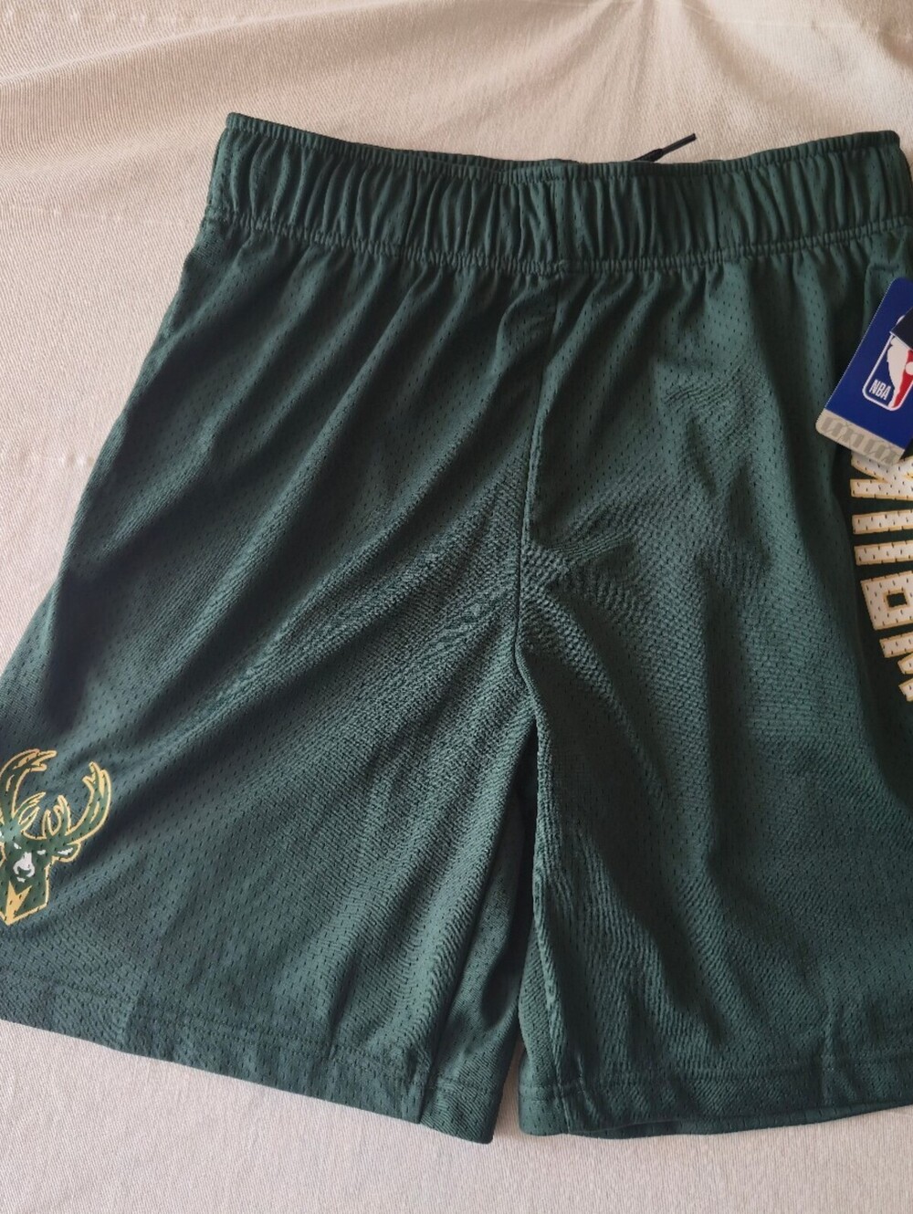 Fanatics Milwaukee Bucks NBA Men's Basketball Shorts Medium New With Tags